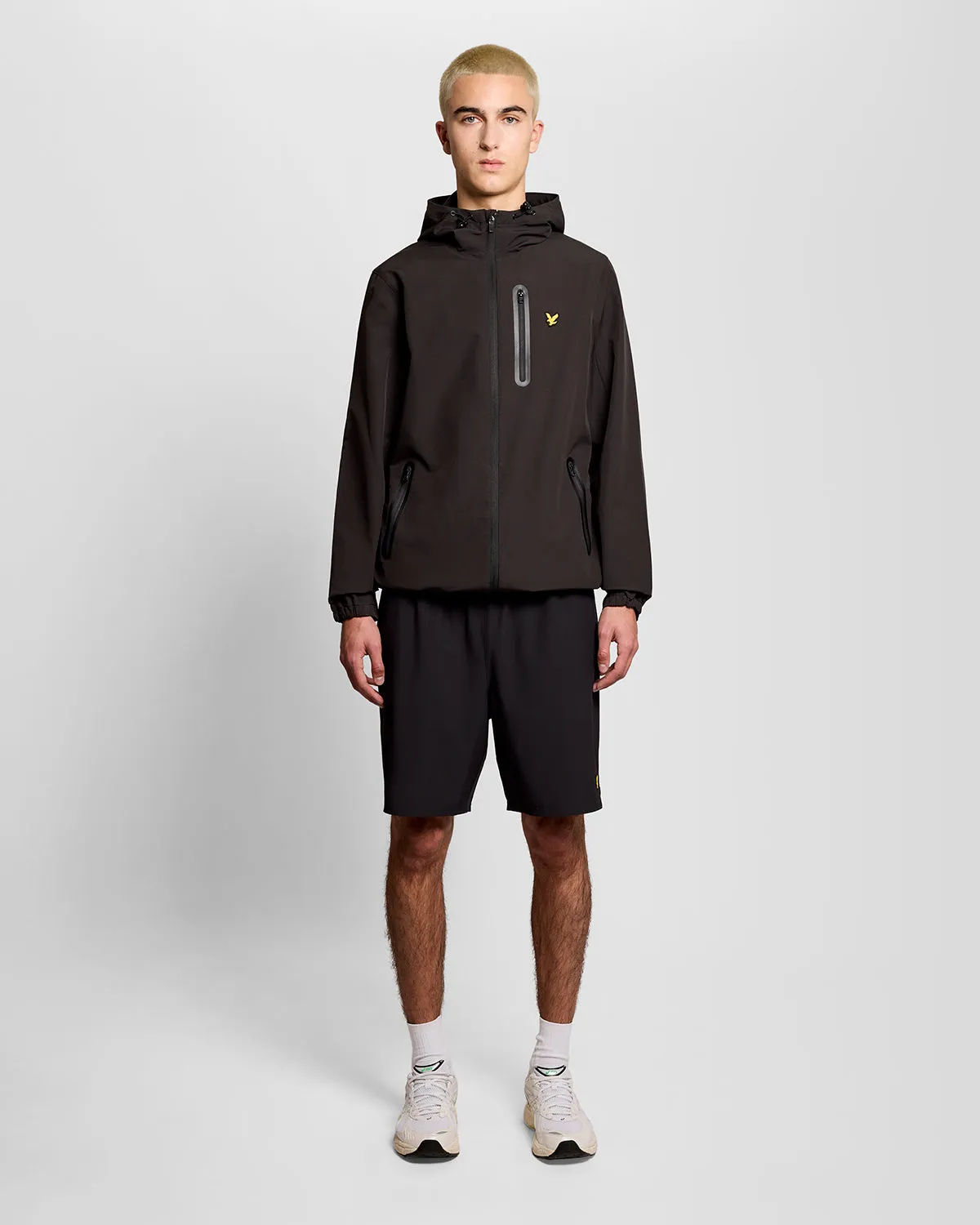 Sports Water Resistant Hooded Jacket sold by Lyle & Scott product image thumbnail 2