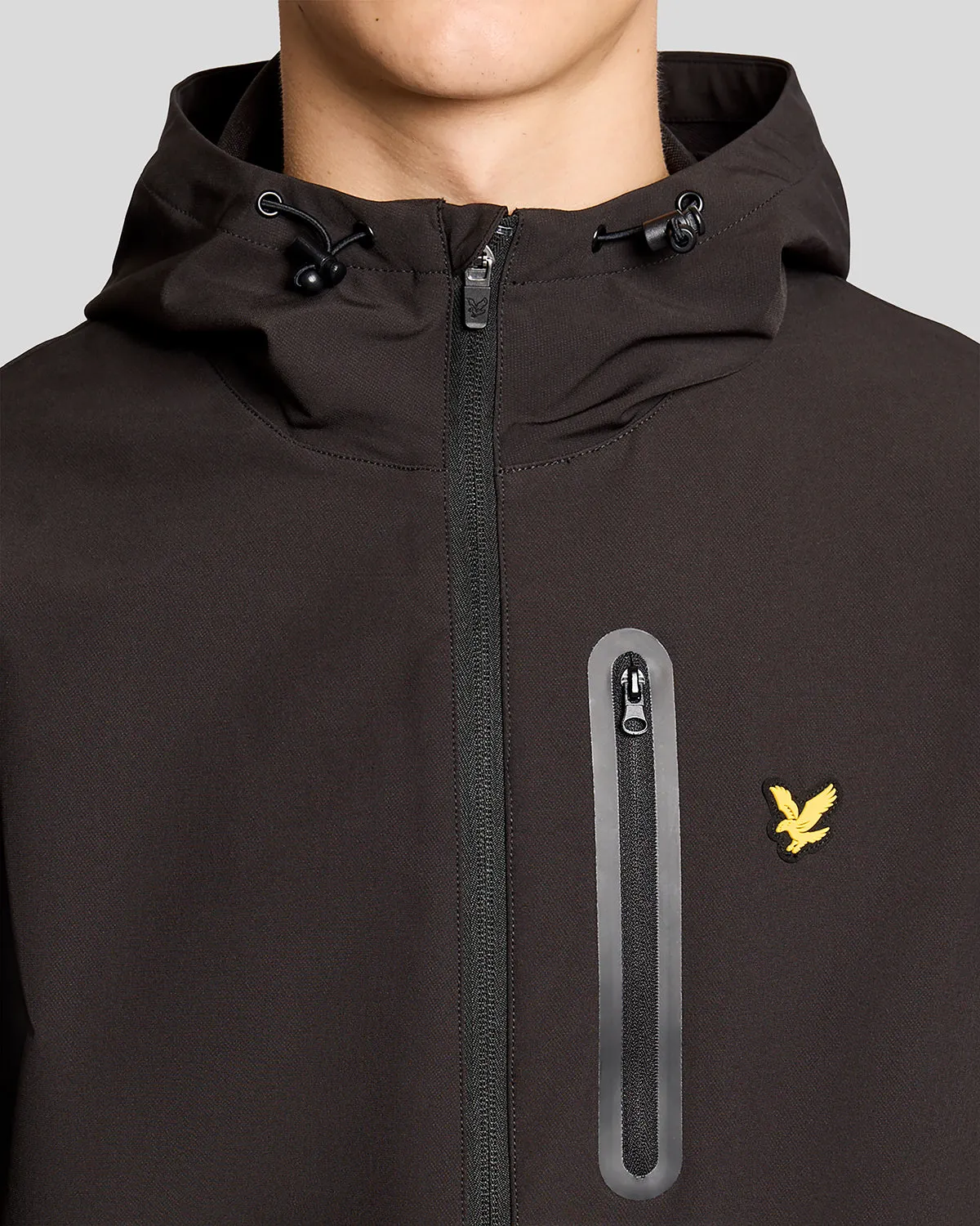 Sports Water Resistant Hooded Jacket sold by Lyle & Scott product image thumbnail 3