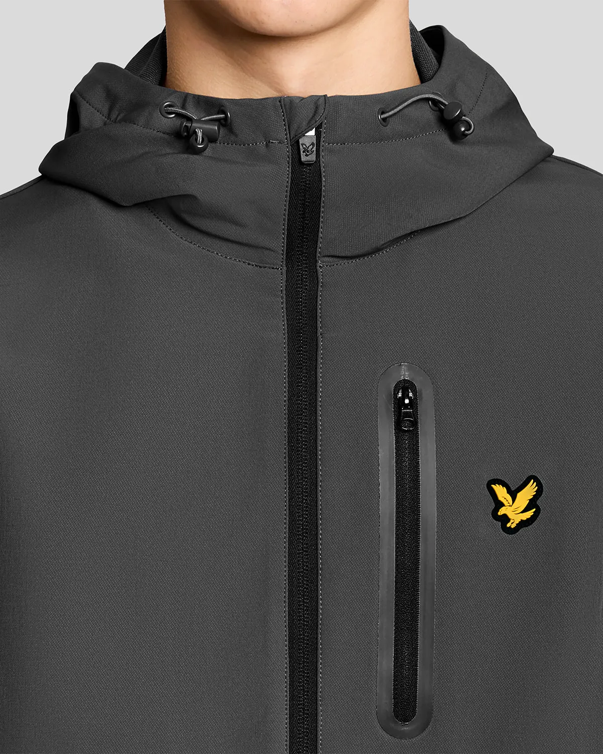 Sports Hooded Jacket sold by Lyle & Scott product image thumbnail 3