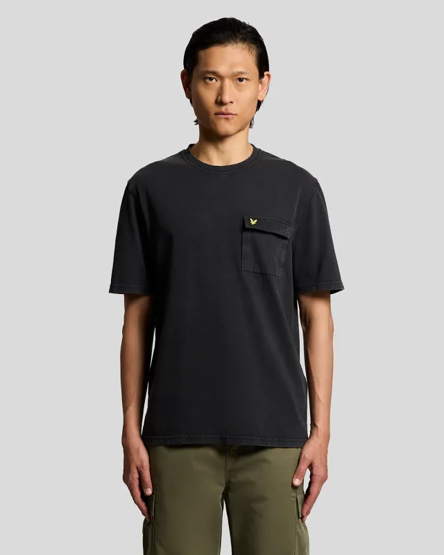 Cargo Pocket T-Shirt sold by Lyle & Scott