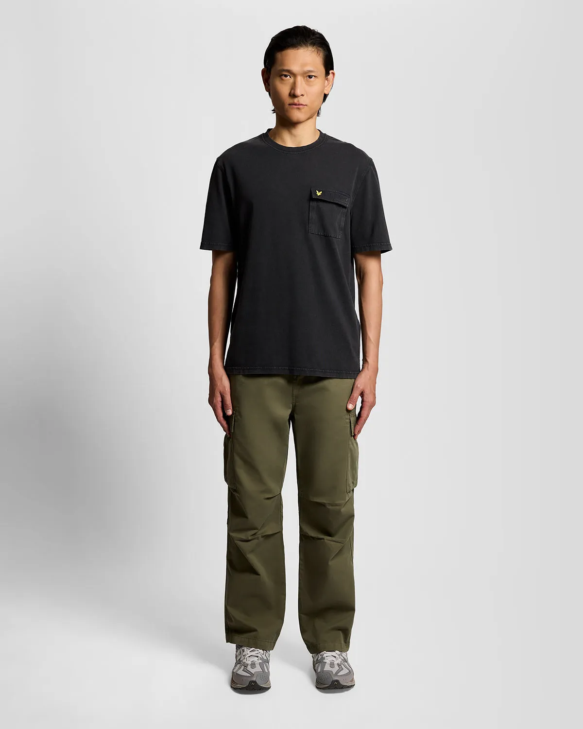 Cargo Pocket T-Shirt sold by Lyle & Scott product image thumbnail 2