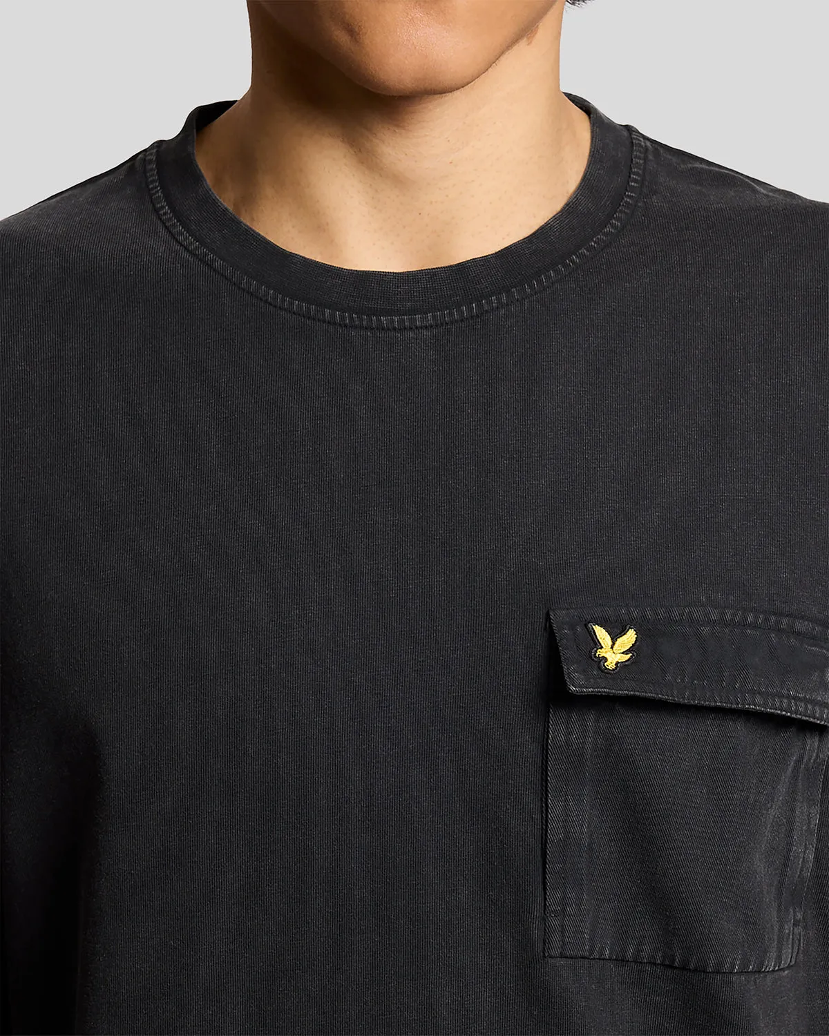 Cargo Pocket T-Shirt sold by Lyle & Scott product image thumbnail 3