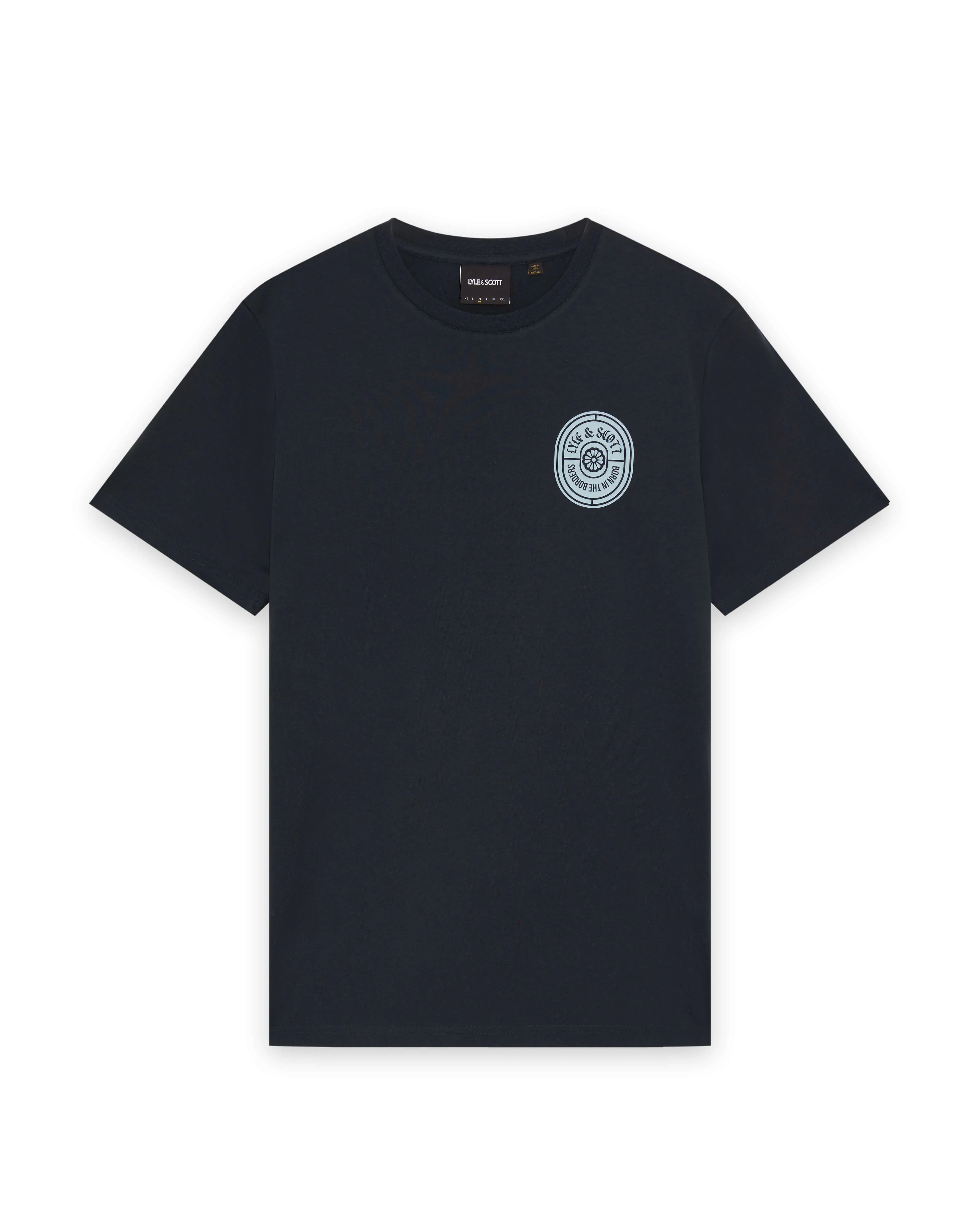 Graphic Badge Cotton T-Shirt sold by Lyle & Scott product image thumbnail 5