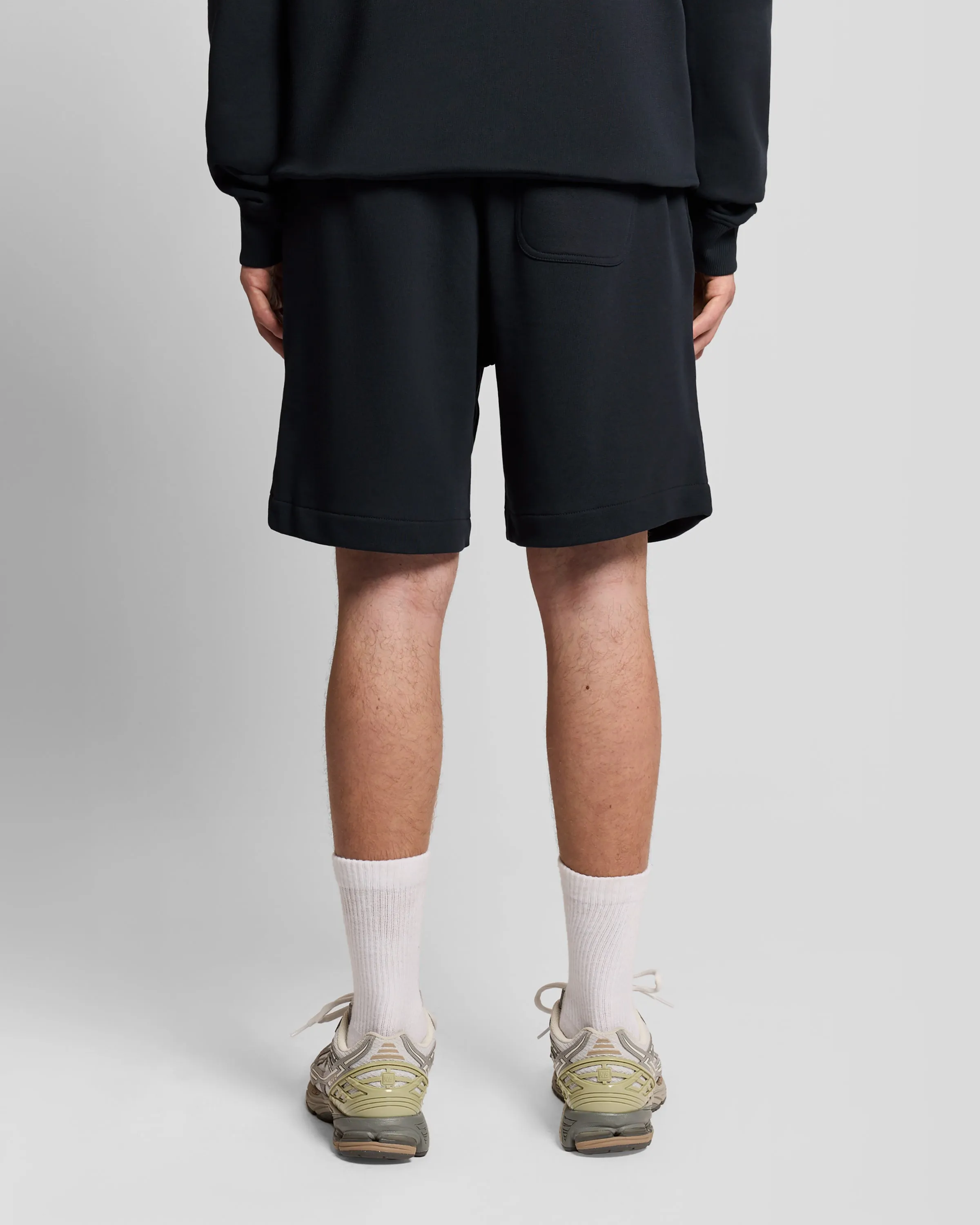 Graphic Badge Cotton Sweat Shorts sold by Lyle & Scott product image thumbnail 4