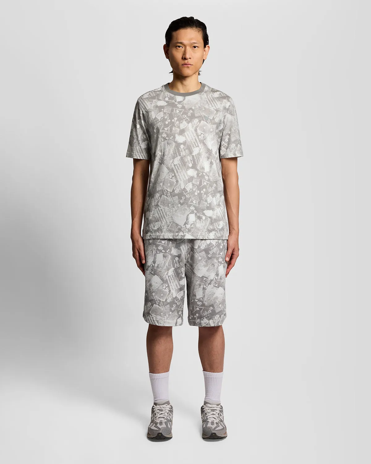 Industrial Graphic Print T-Shirt sold by Lyle & Scott product image thumbnail 2