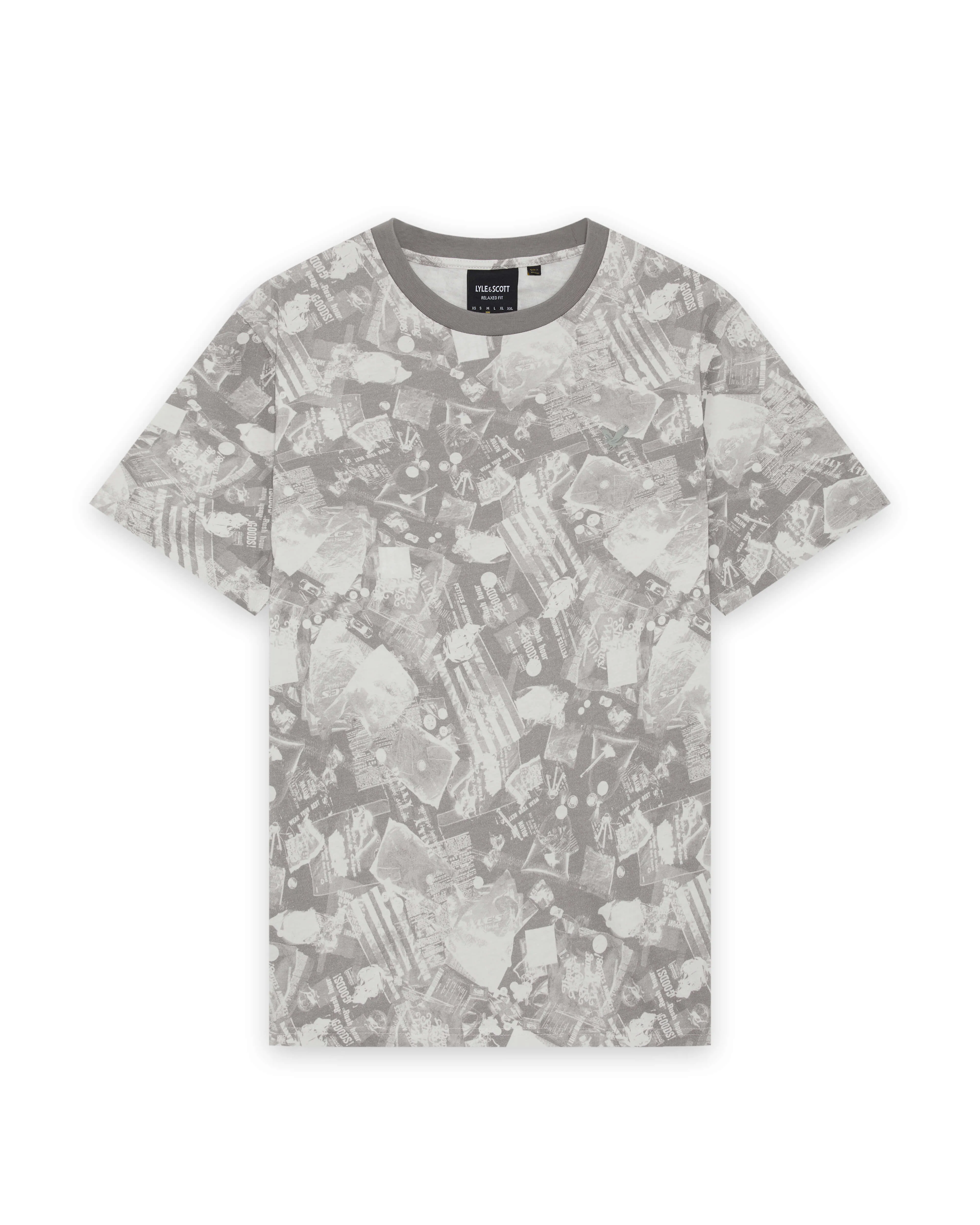 Industrial Graphic Print T-Shirt sold by Lyle & Scott product image thumbnail 5