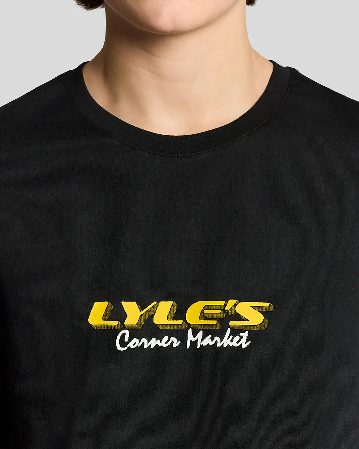 Back Print Graphic T-Shirt sold by Lyle & Scott product image thumbnail 4
