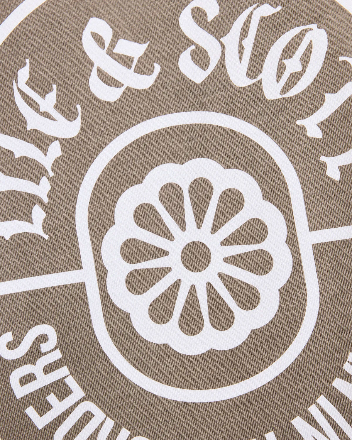 Graphic Badge Cotton T-Shirt sold by Lyle & Scott product image thumbnail 5