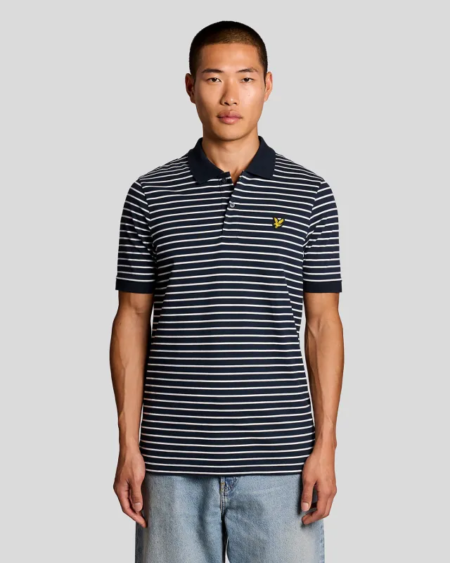 Tartan Collar Polo Shirt sold by Lyle & Scott
