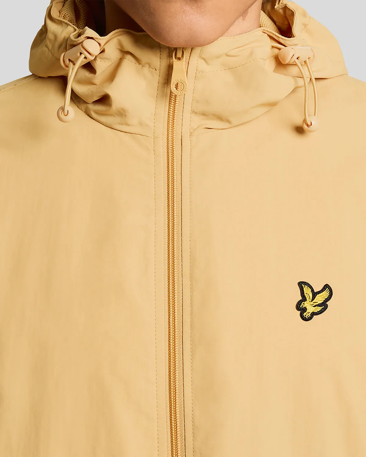 Water Resistant Hooded Jacket sold by Lyle & Scott product image thumbnail 3