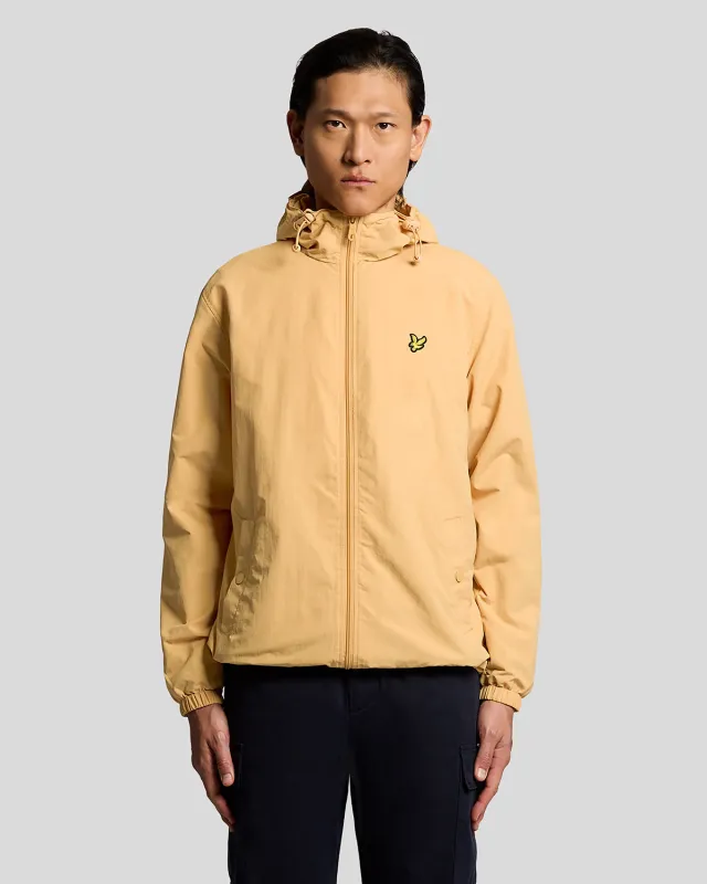Water Resistant Hooded Jacket made by Lyle & Scott