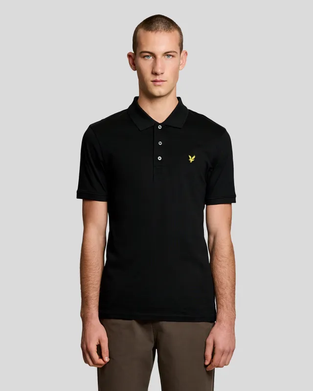Cotton Jersey Polo Shirt sold by Lyle & Scott