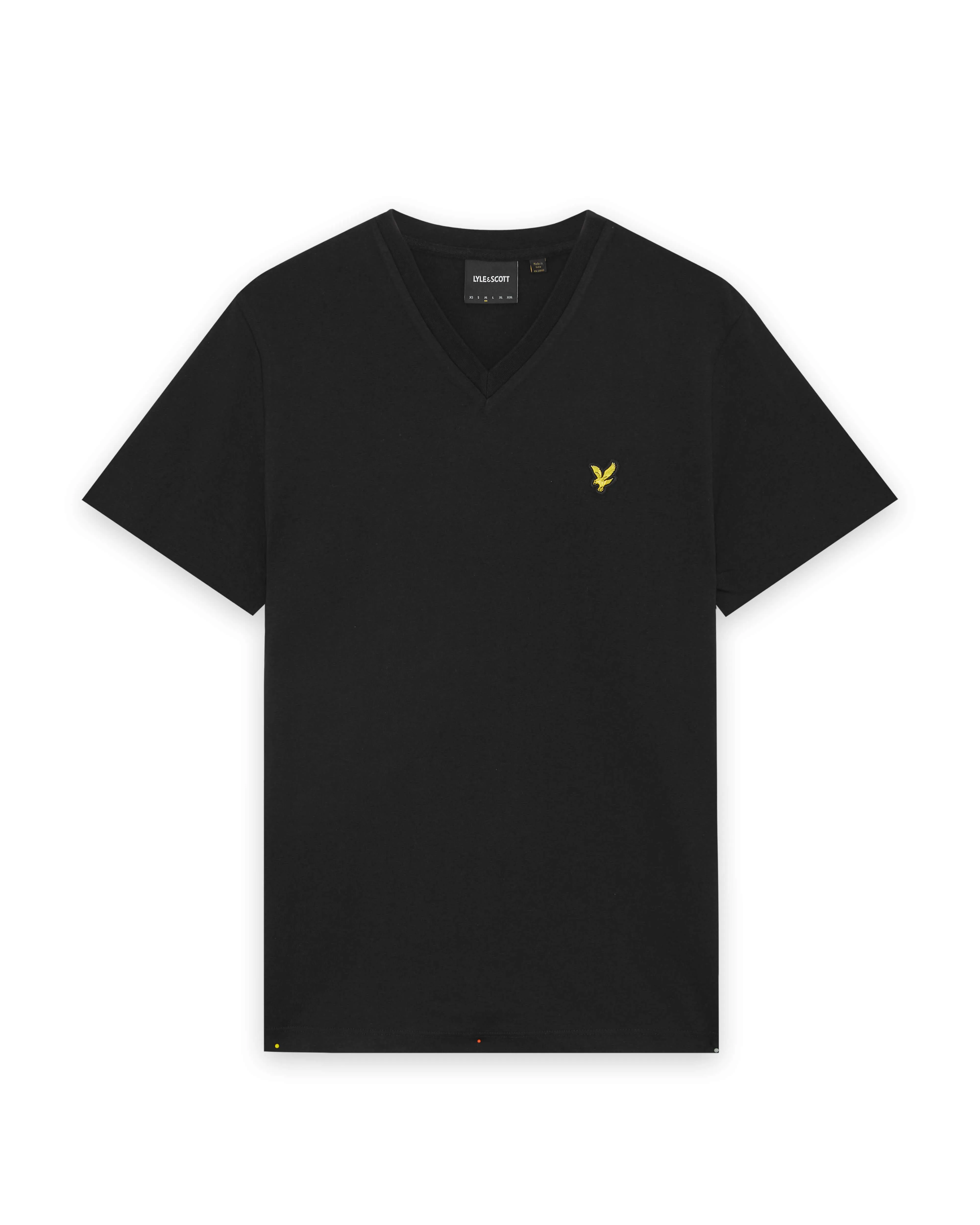 Cotton V-Neck T-Shirt sold by Lyle & Scott product image thumbnail 5