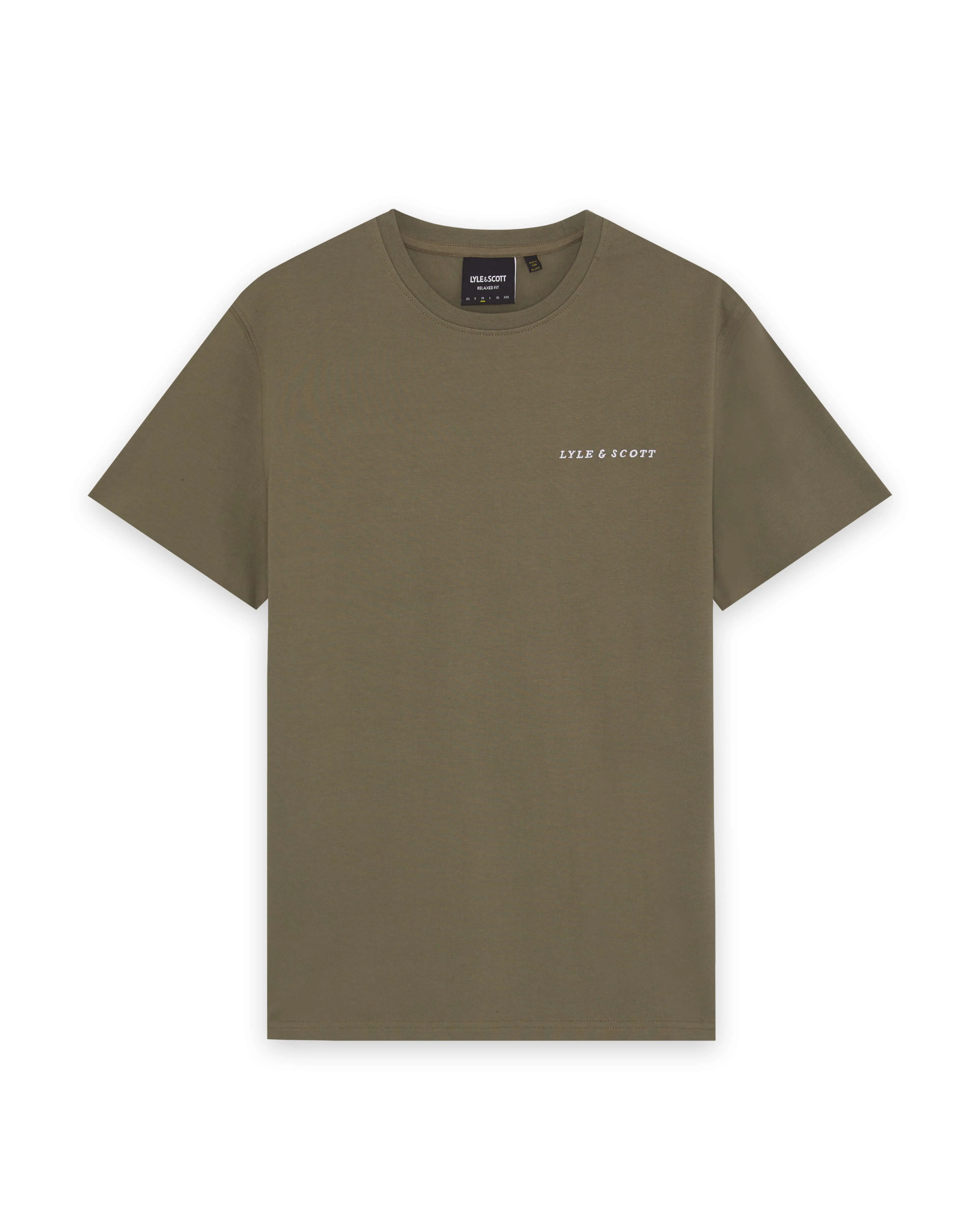 Linen Blend Raglan T-Shirt sold by Lyle & Scott product image thumbnail 5