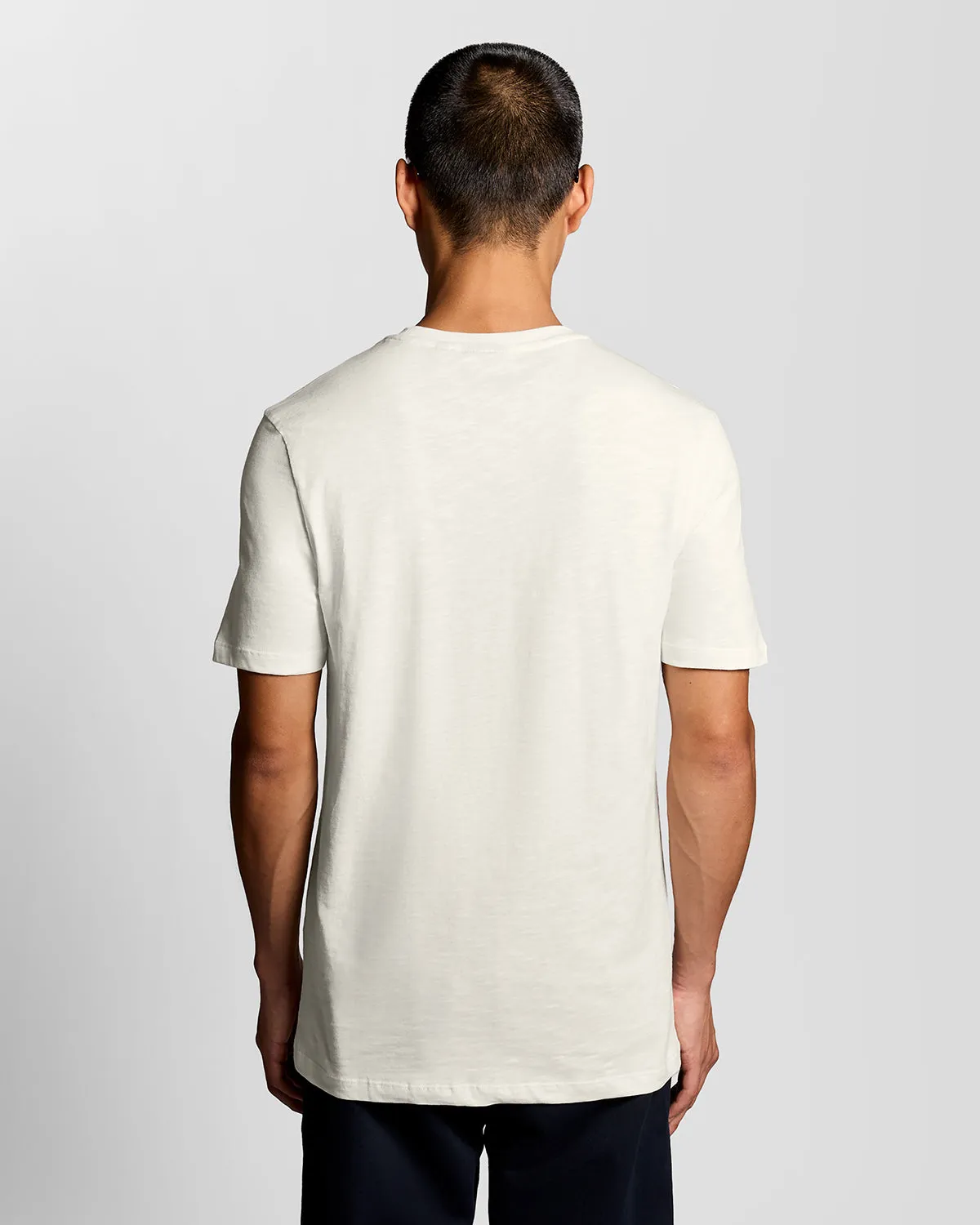Fine Cotton Slub T-Shirt sold by Lyle & Scott product image thumbnail 4