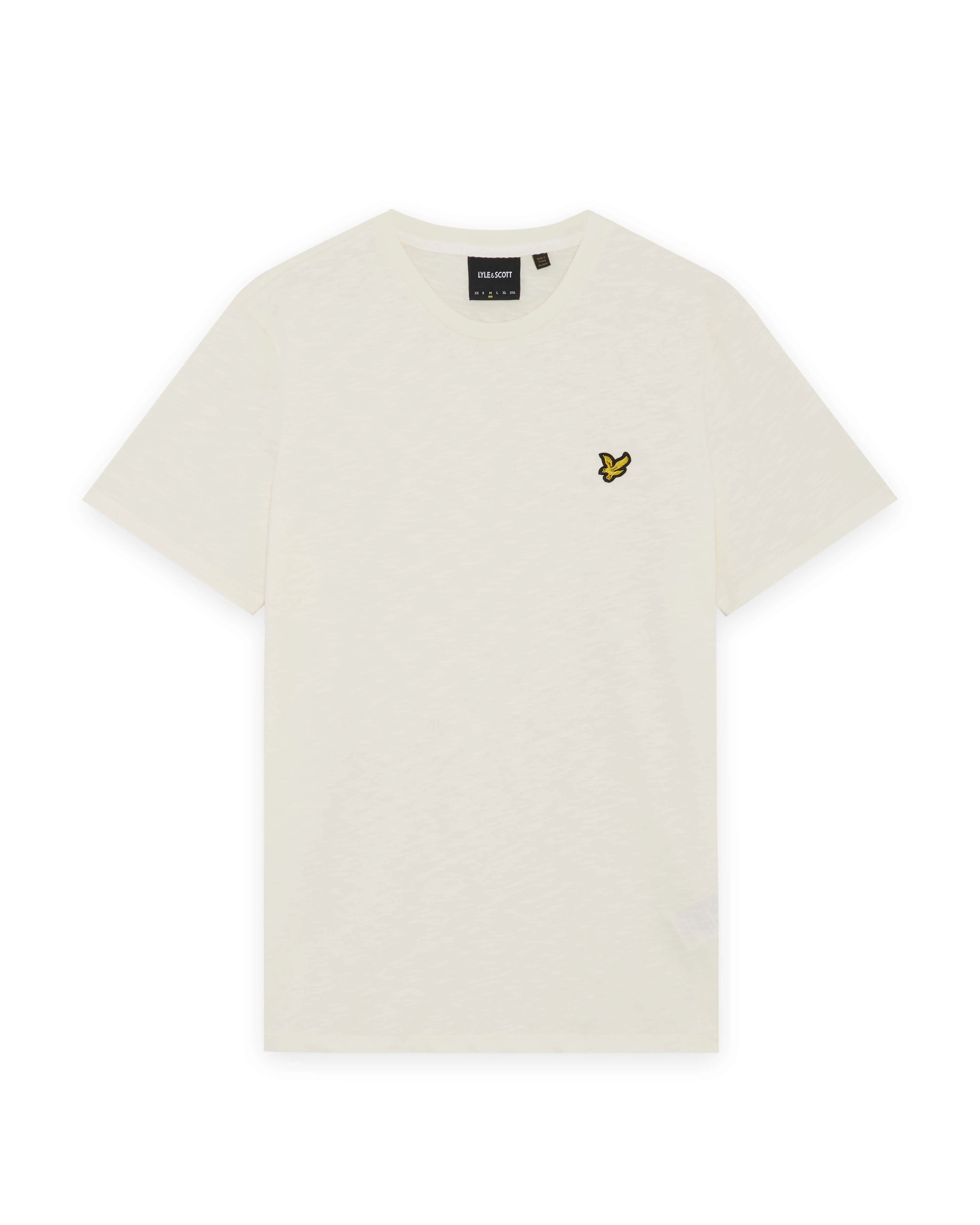 Fine Cotton Slub T-Shirt sold by Lyle & Scott product image thumbnail 5