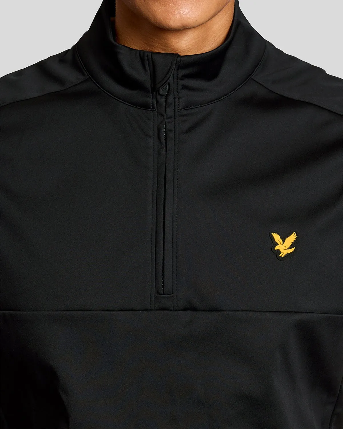 Windproof 1/2 Zip Gilet sold by Lyle & Scott product image thumbnail 3