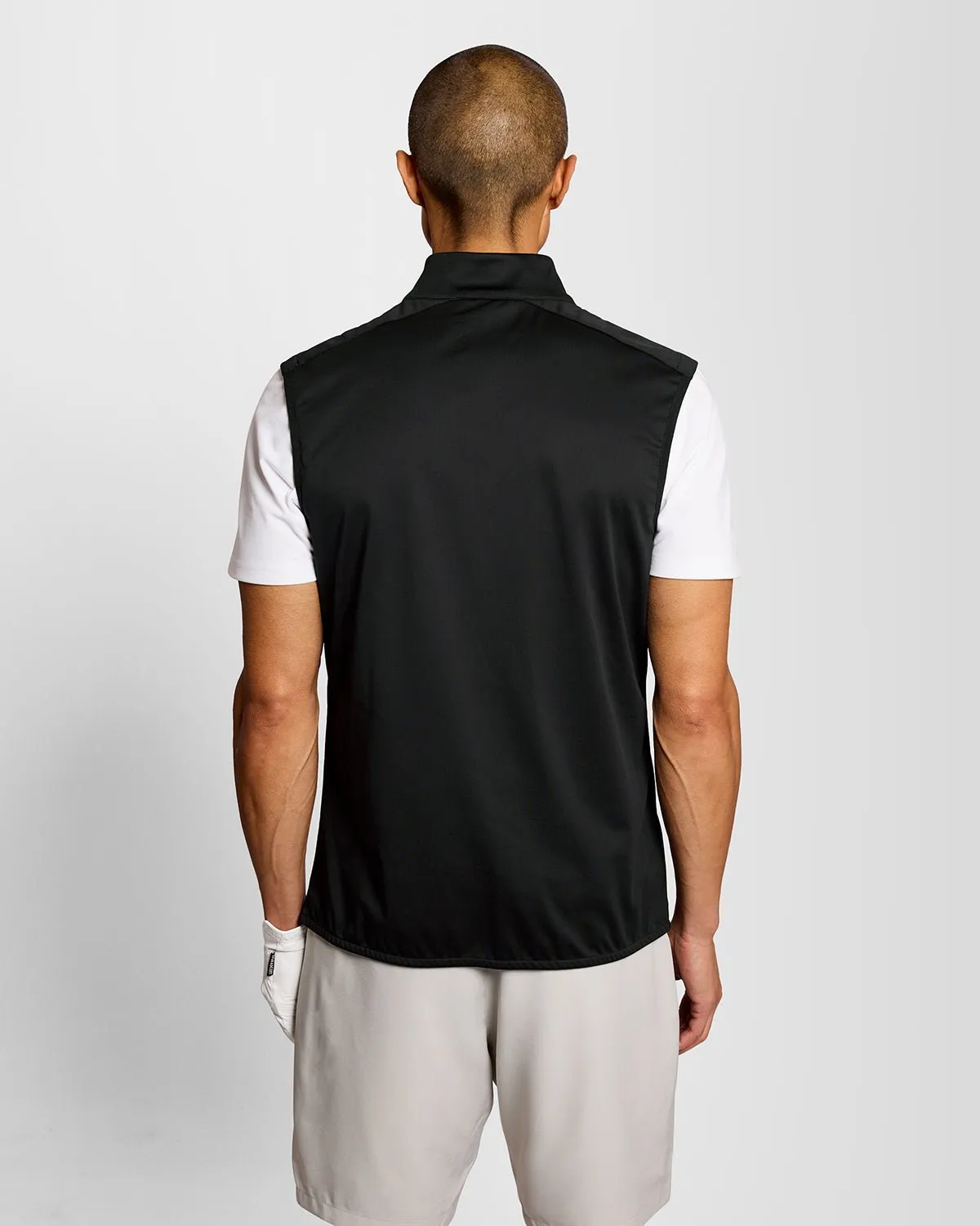Windproof 1/2 Zip Gilet sold by Lyle & Scott product image thumbnail 4