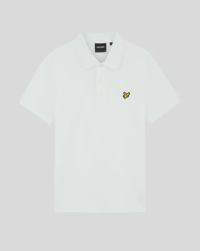 Cotton Polo Shirt sold by Lyle & Scott