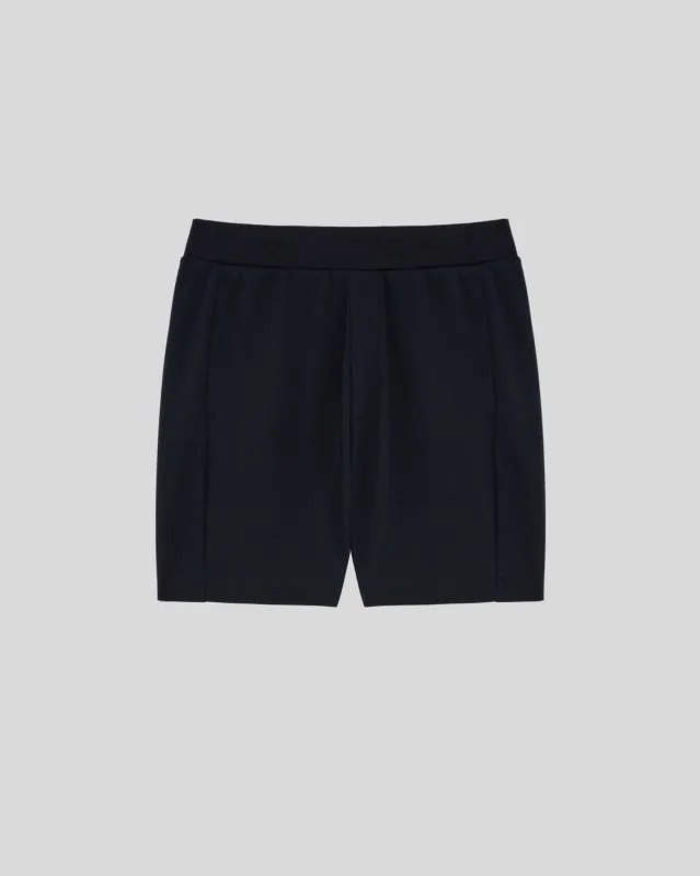 Cotton Blend Track Sweat Shorts made by Lyle & Scott