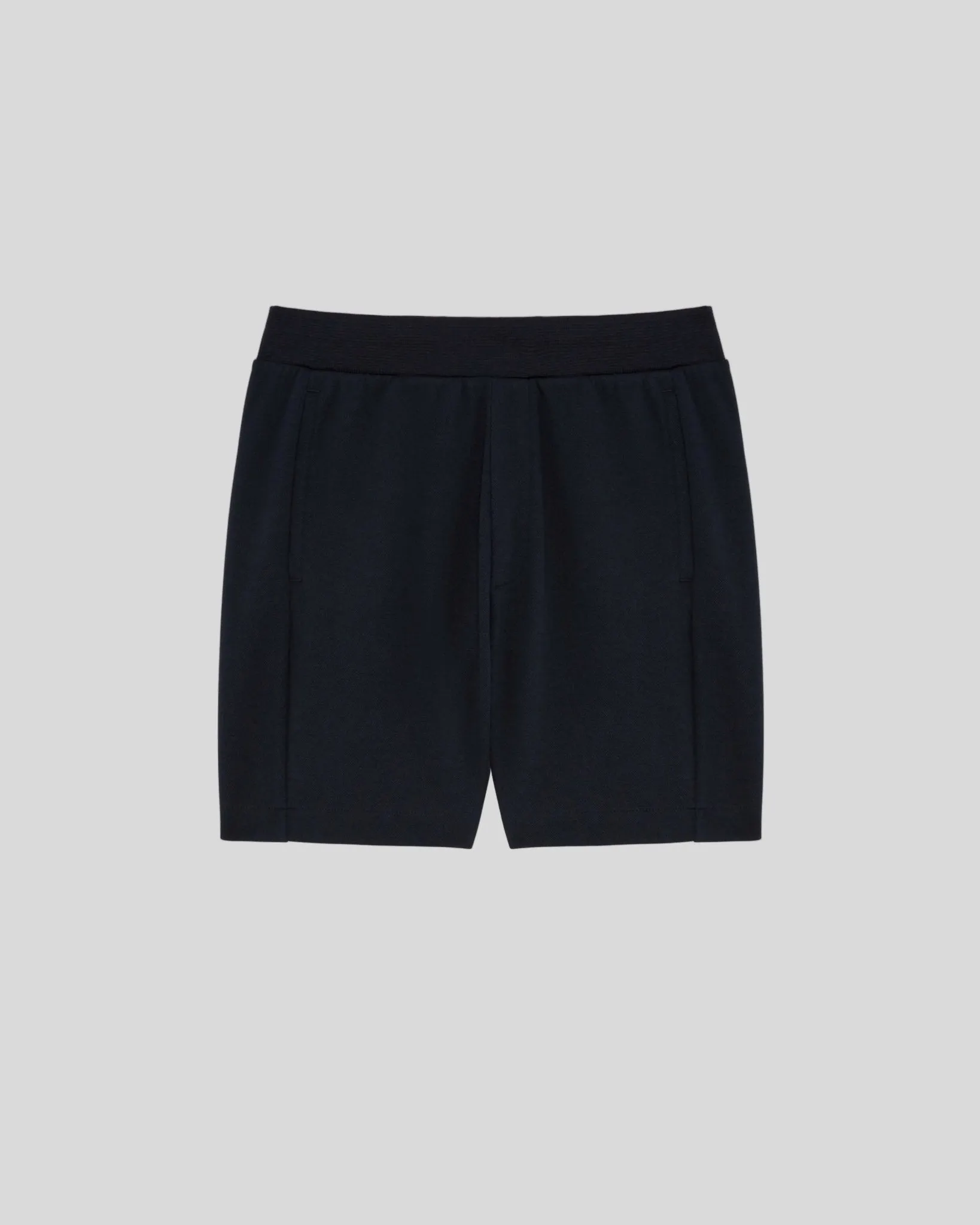 Cotton Blend Track Sweat Shorts sold by Lyle & Scott