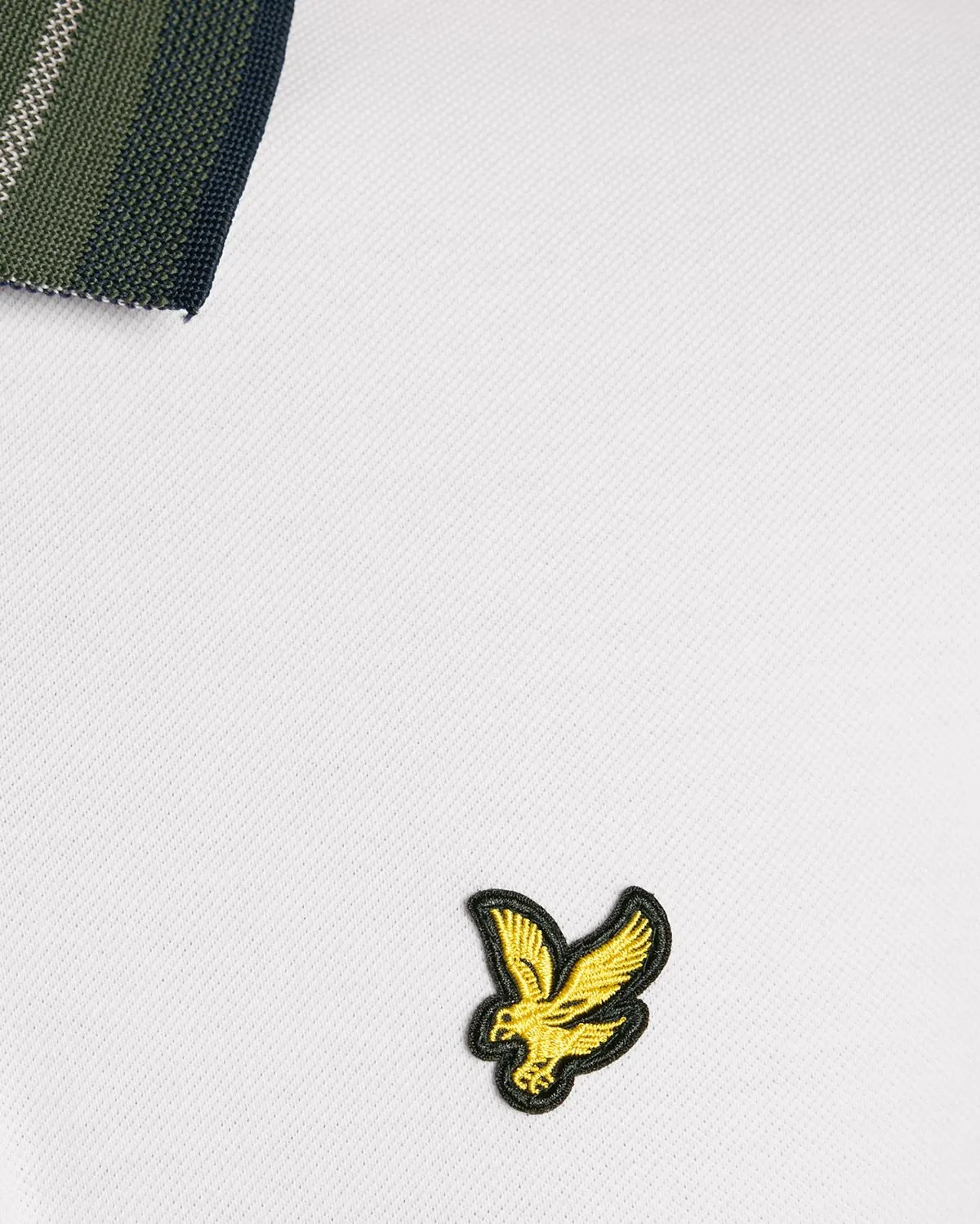 Tartan Collar Polo Shirt sold by Lyle & Scott product image thumbnail 2