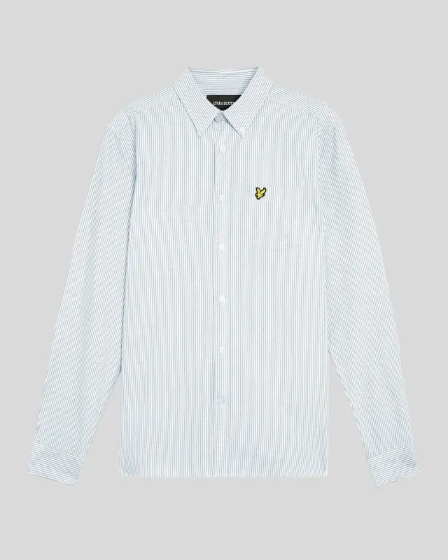 Stripe Oxford Shirt sold by Lyle & Scott