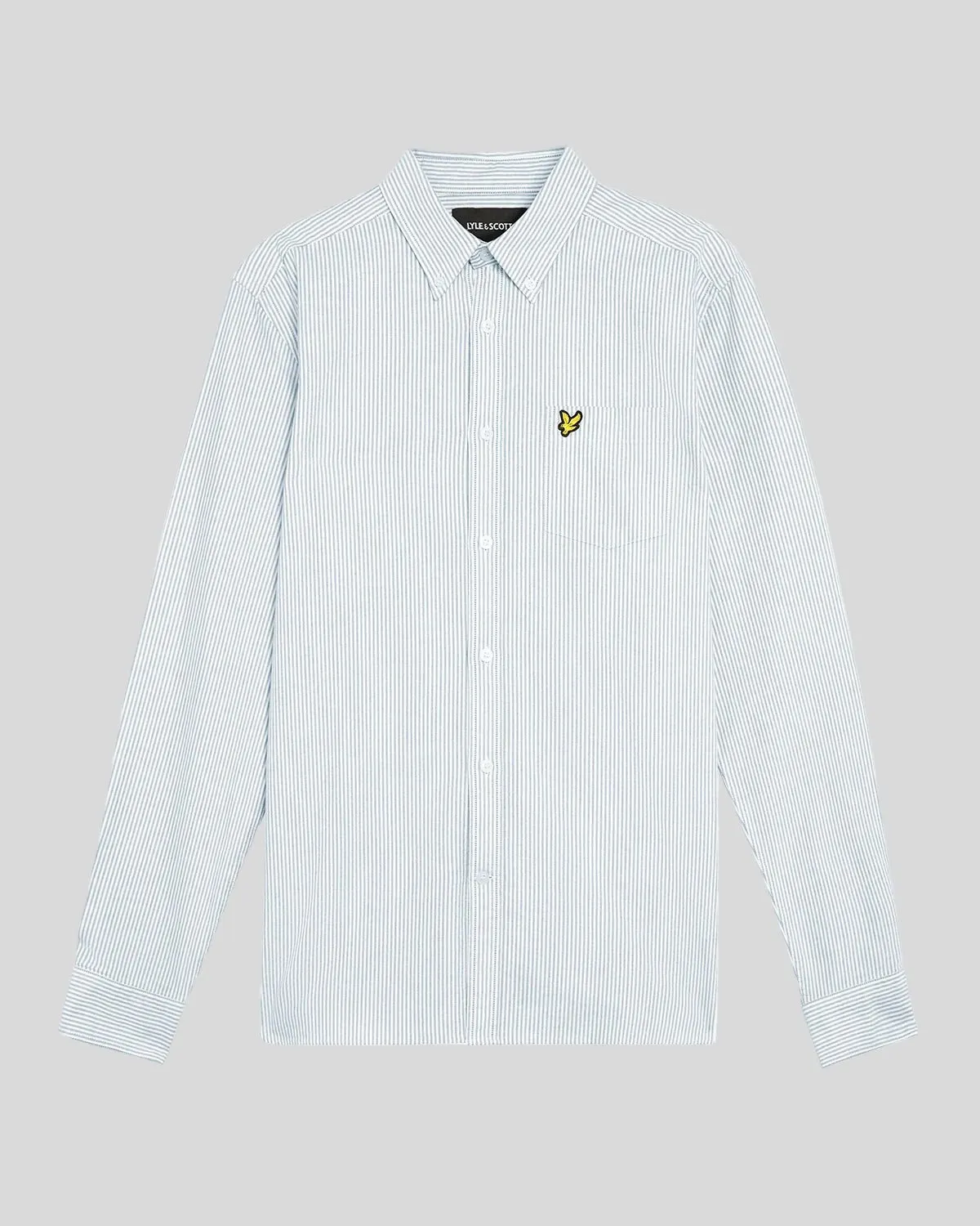 Stripe Oxford Shirt sold by Lyle & Scott