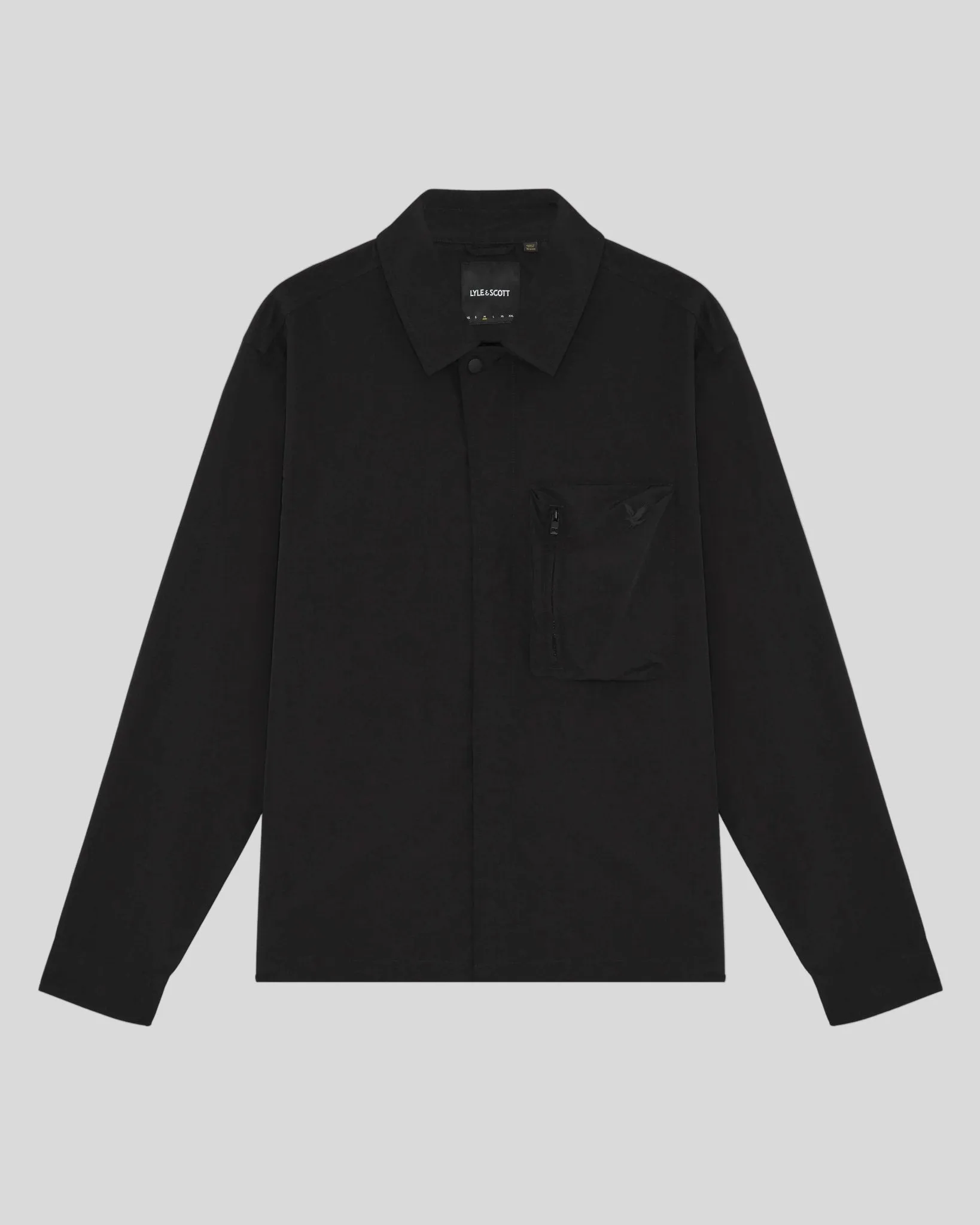 Lightweight Utility Pocket Overshirt sold by Lyle & Scott