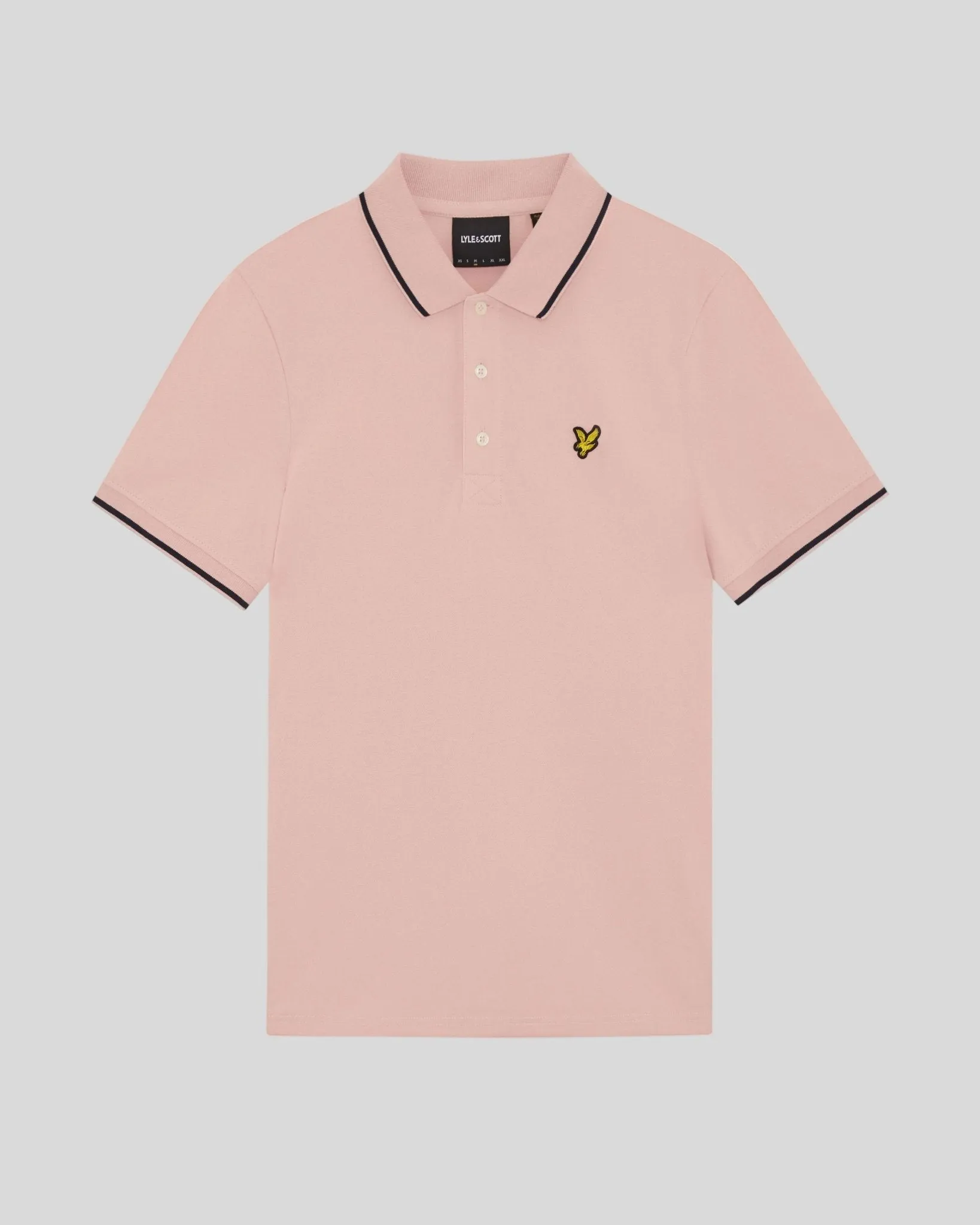 Tipped Polo Shirt sold by Lyle & Scott