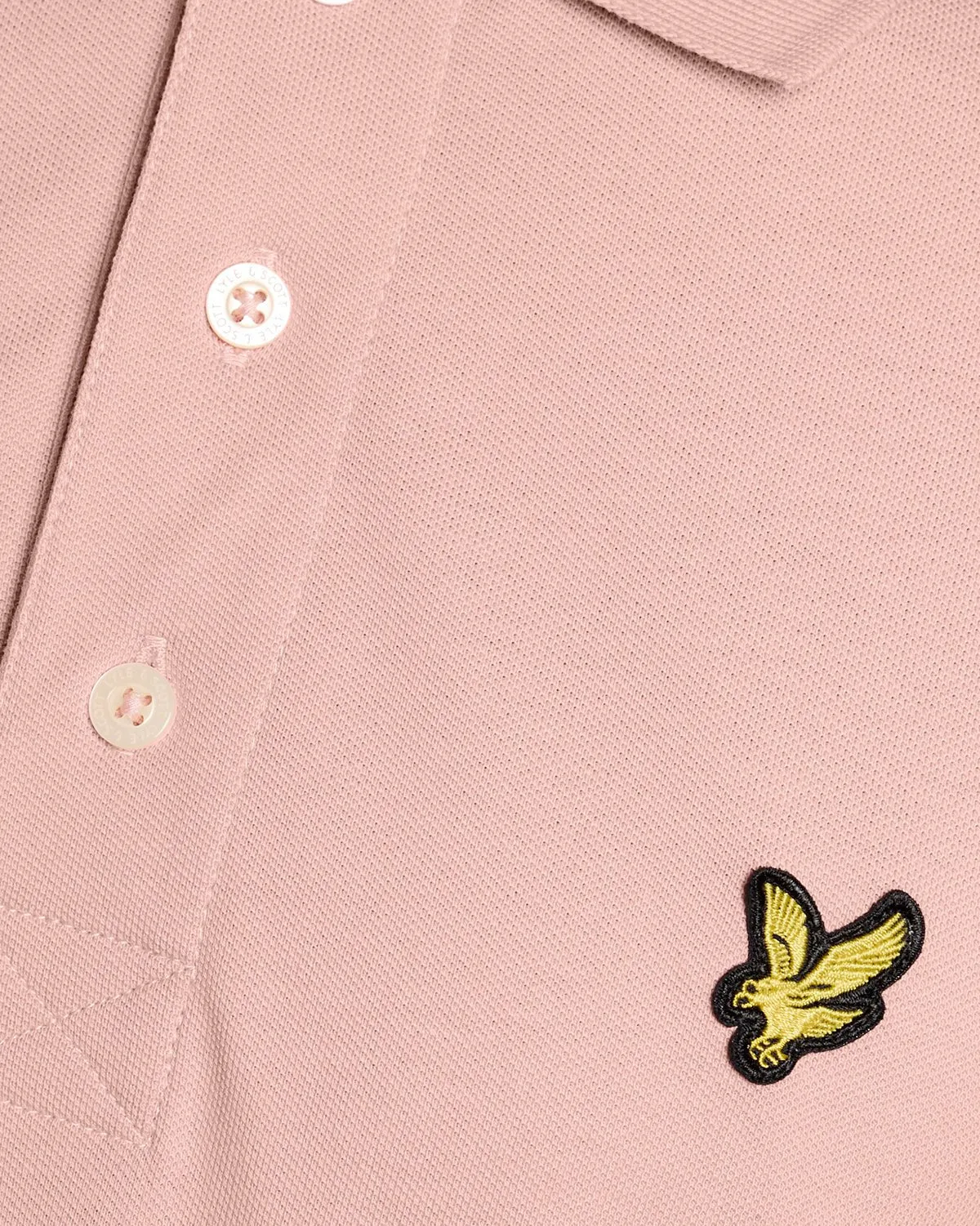 Cotton Polo Shirt sold by Lyle & Scott product image thumbnail 2