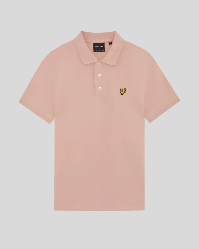 Cotton Polo Shirt sold by Lyle & Scott