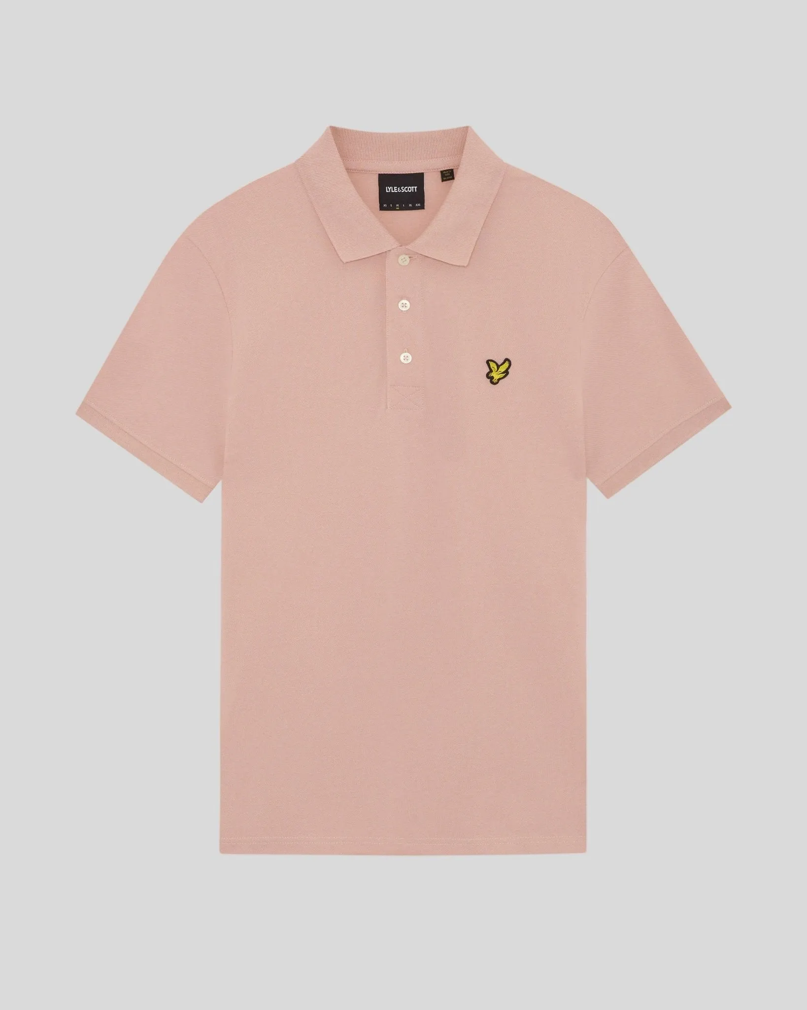 Cotton Polo Shirt sold by Lyle & Scott
