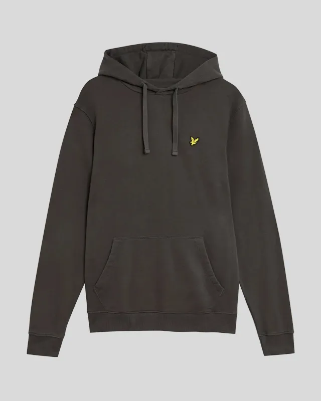 Loopback Cotton Hoodie sold by Lyle & Scott