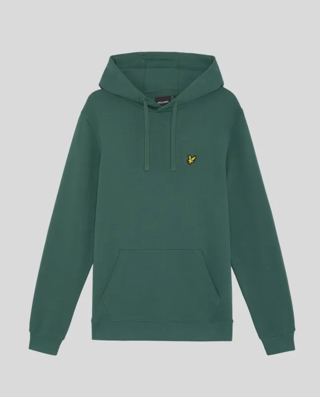 Loopback Cotton Hoodie sold by Lyle & Scott
