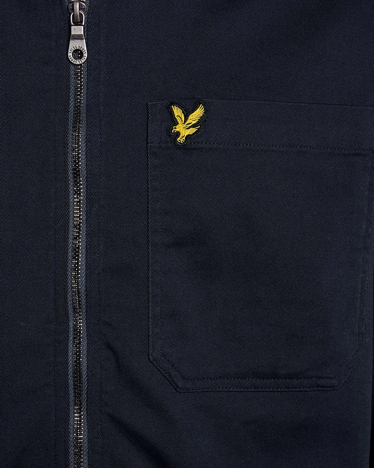 Lightweight Enzyme Wash Overshirt sold by Lyle & Scott product image thumbnail 2
