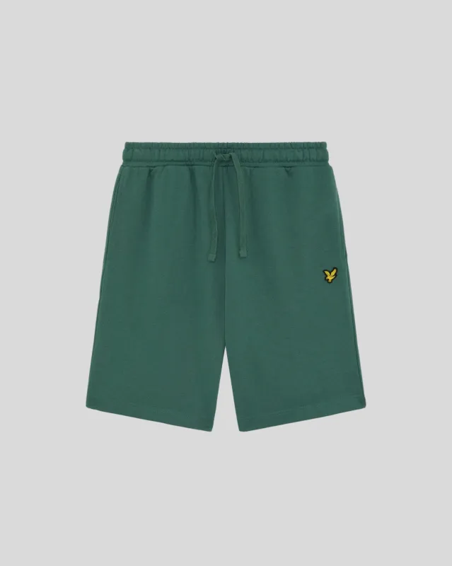 Cotton Sweat Shorts sold by Lyle & Scott