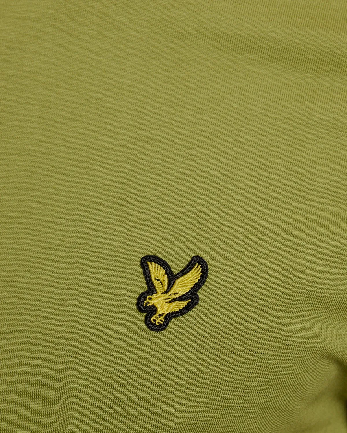 Ringer Cotton Crew Neck T-Shirt sold by Lyle & Scott product image thumbnail 2