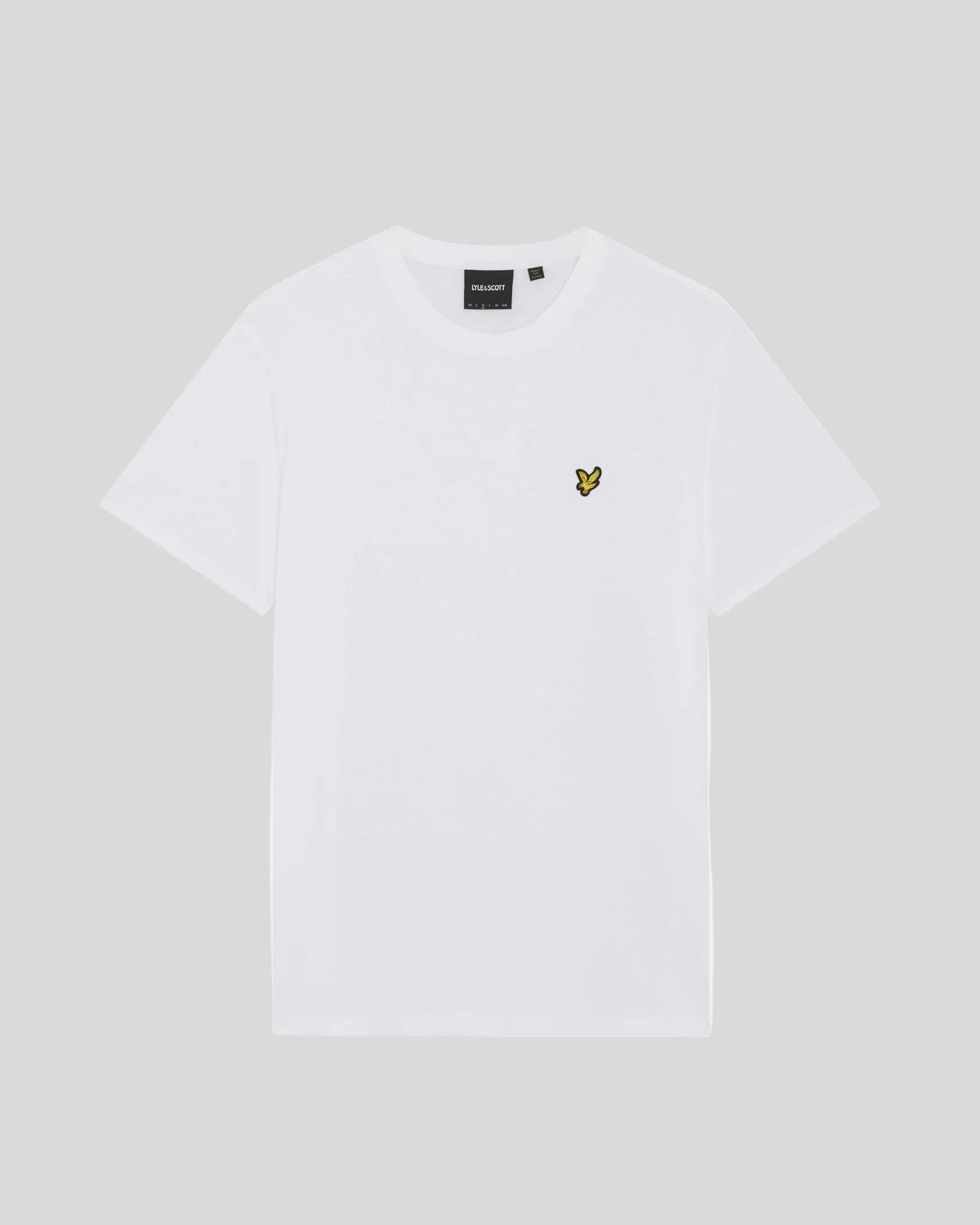 Textured Jacquard T-Shirt sold by Lyle & Scott