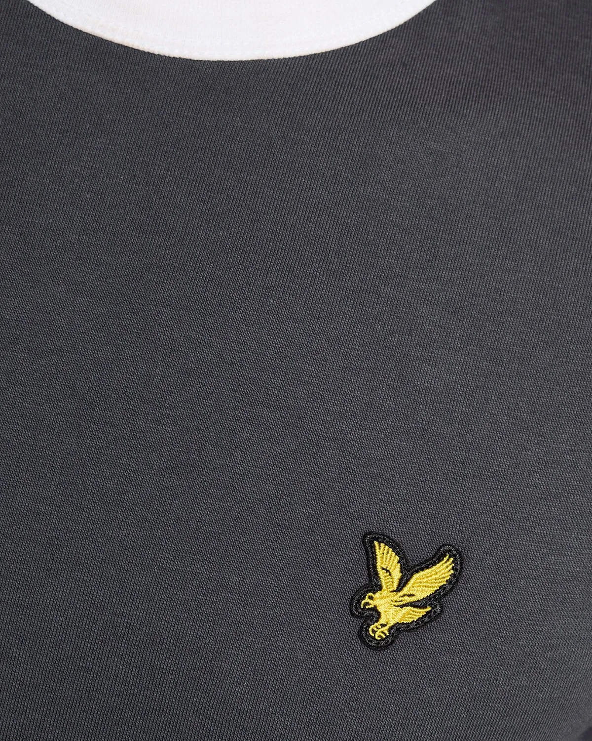 Ringer Cotton Crew Neck T-Shirt sold by Lyle & Scott product image thumbnail 2