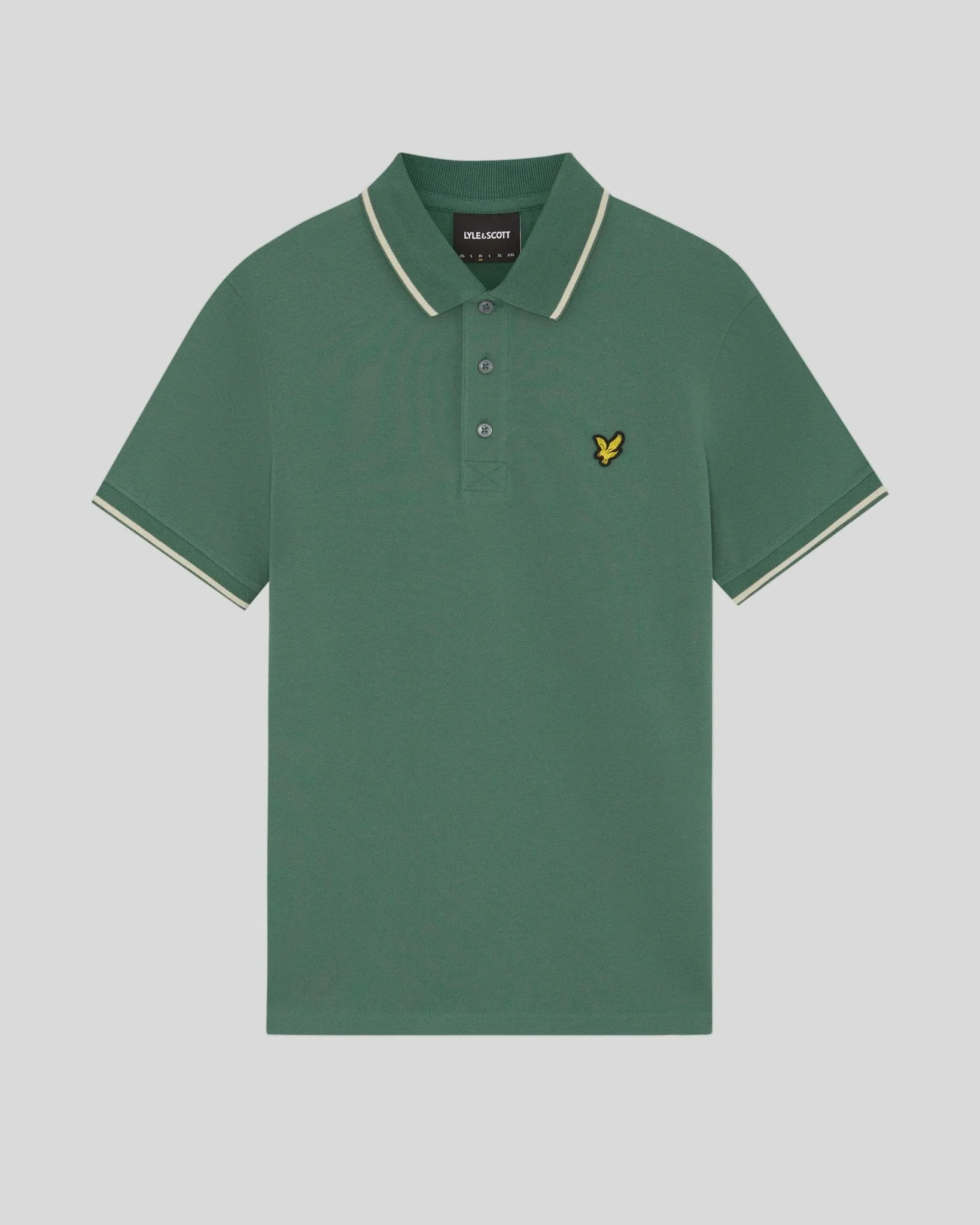 Tipped Polo Shirt sold by Lyle & Scott