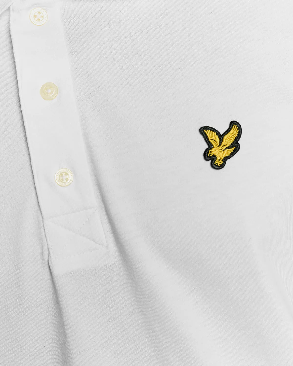 Cotton Jersey Polo Shirt sold by Lyle & Scott product image thumbnail 2