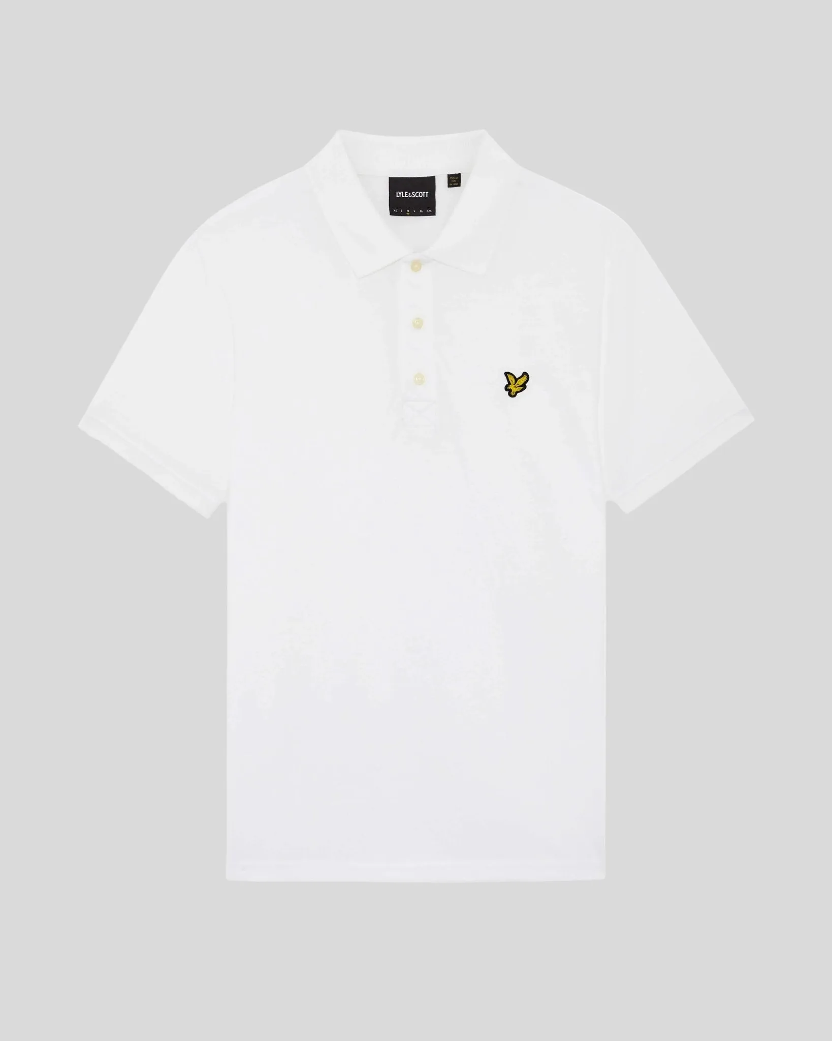 Cotton Jersey Polo Shirt sold by Lyle & Scott