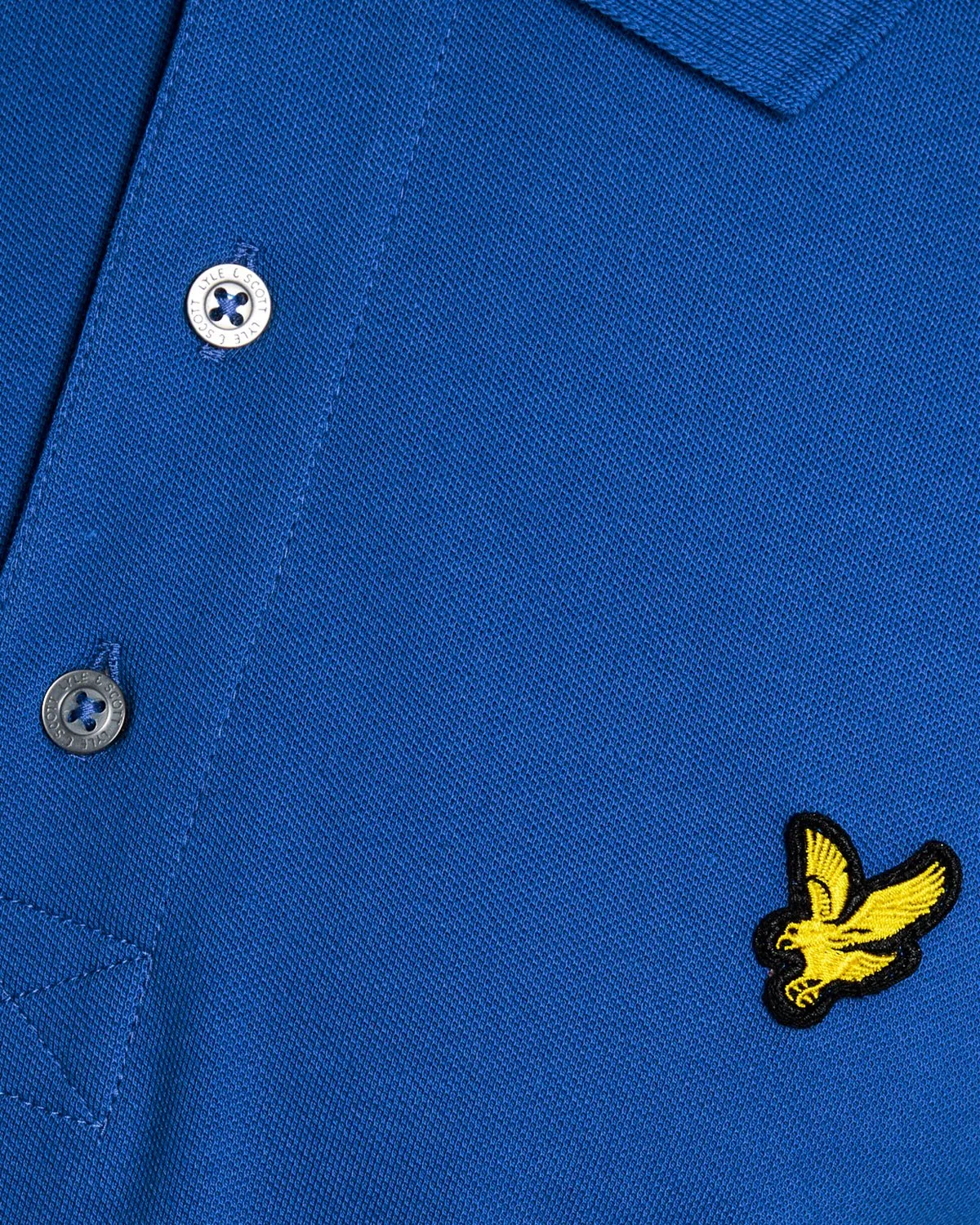 Cotton Polo Shirt sold by Lyle & Scott product image thumbnail 2