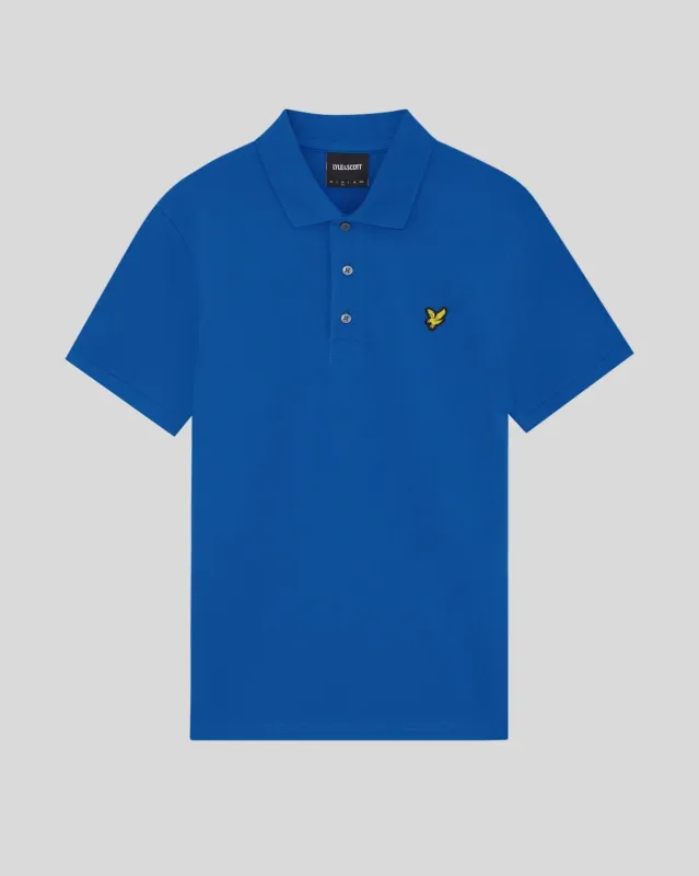 Cotton Polo Shirt sold by Lyle & Scott