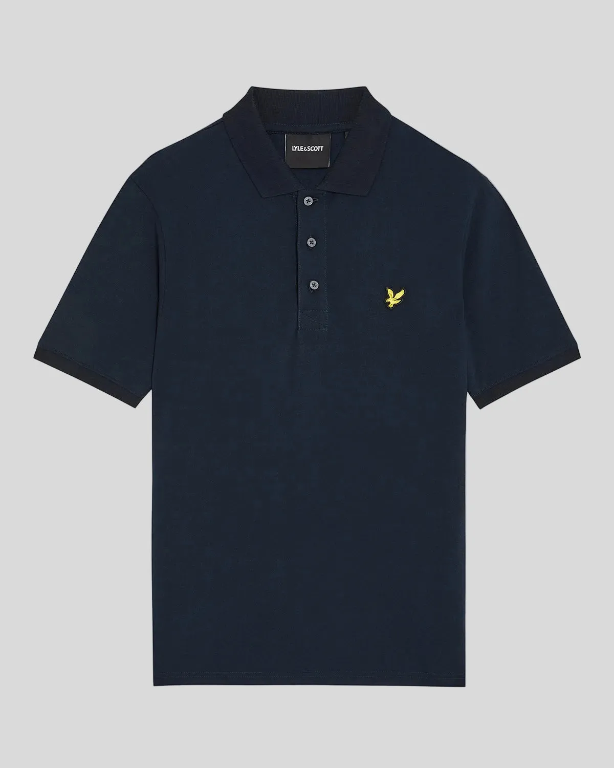 Cotton Polo Shirt sold by Lyle & Scott