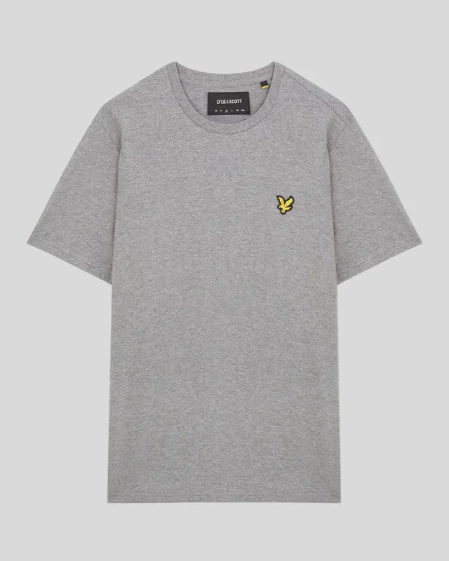 Cotton Crew Neck T-Shirt sold by Lyle & Scott