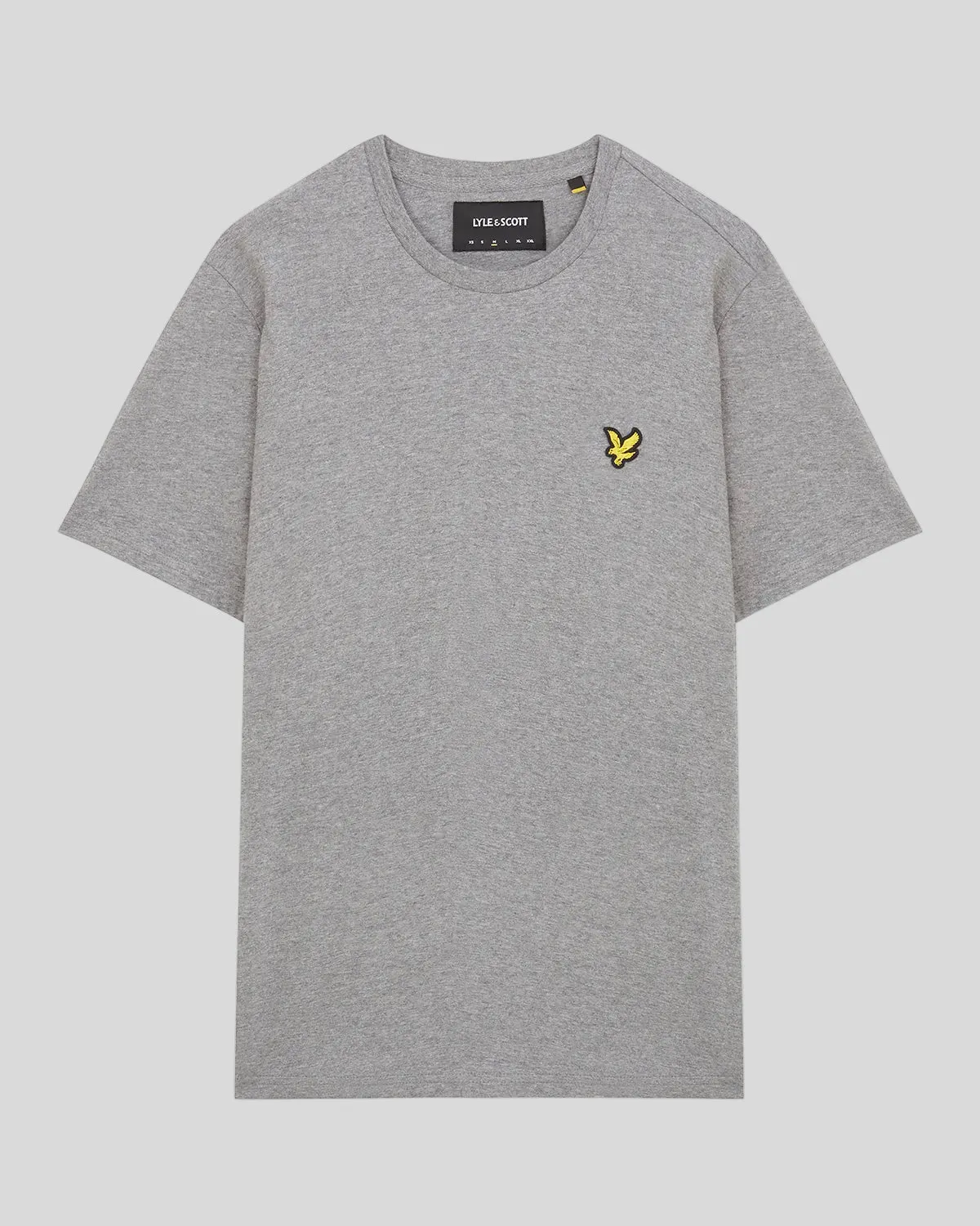 Cotton Crew Neck T-Shirt sold by Lyle & Scott