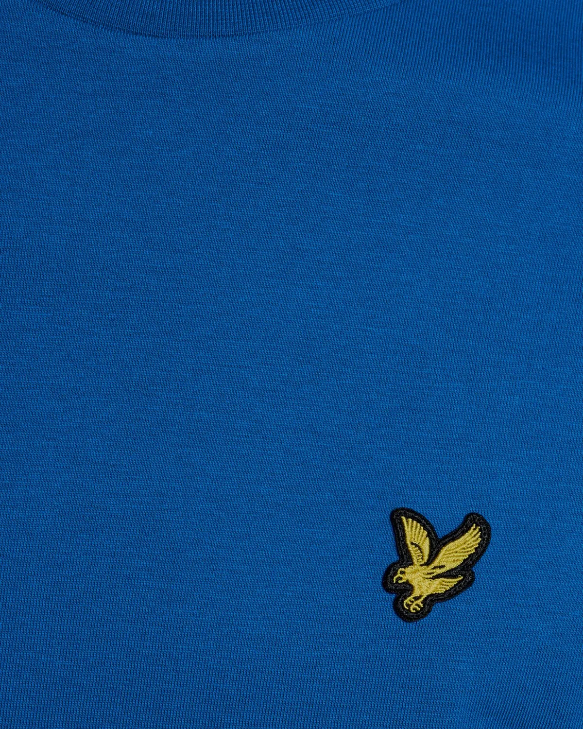 Cotton Crew Neck T-Shirt sold by Lyle & Scott product image thumbnail 2
