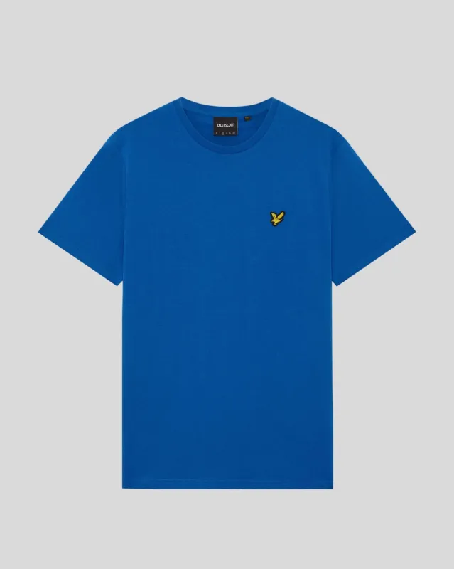 Cotton Crew Neck T-Shirt sold by Lyle & Scott